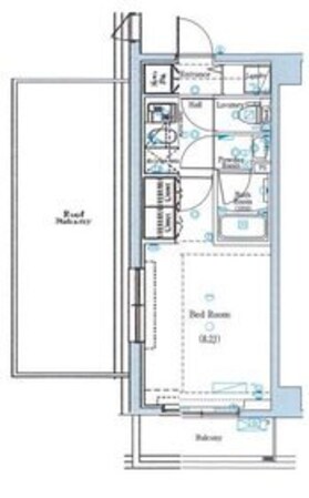 DIPS上板橋の物件間取画像